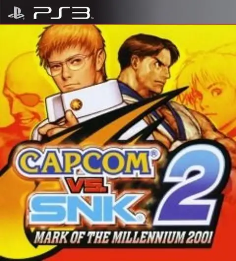 Capcom vs. SNK 2: Mark of the Millennium 2001