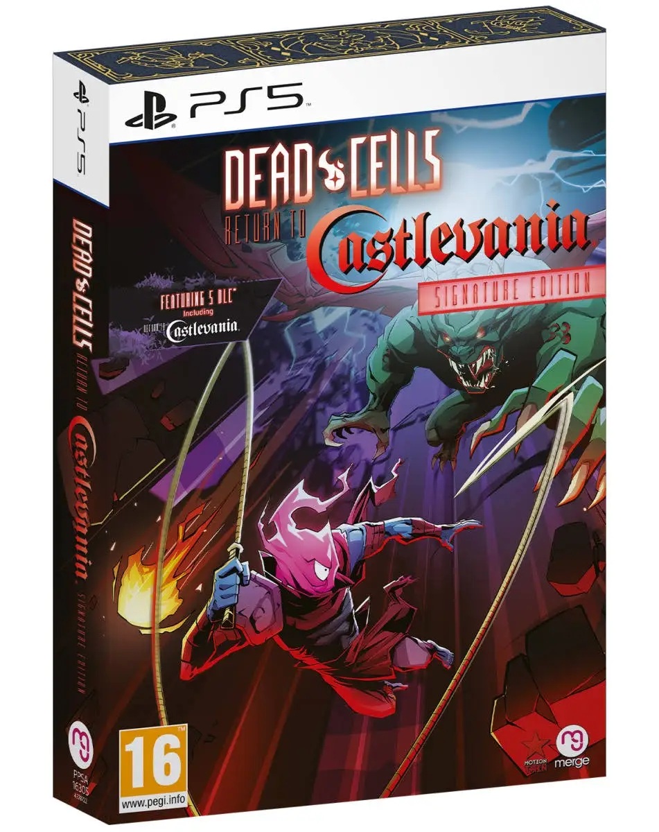 Dead Cells: Return to Castlevania [Signature Edition]