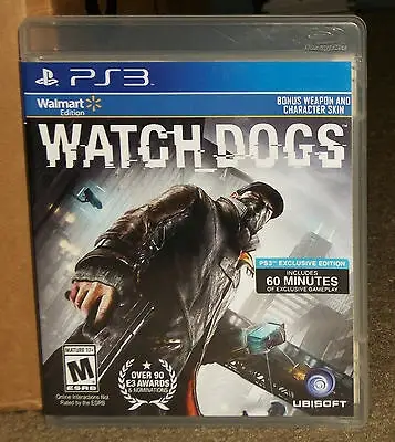 Watch Dogs [Walmart Edition]