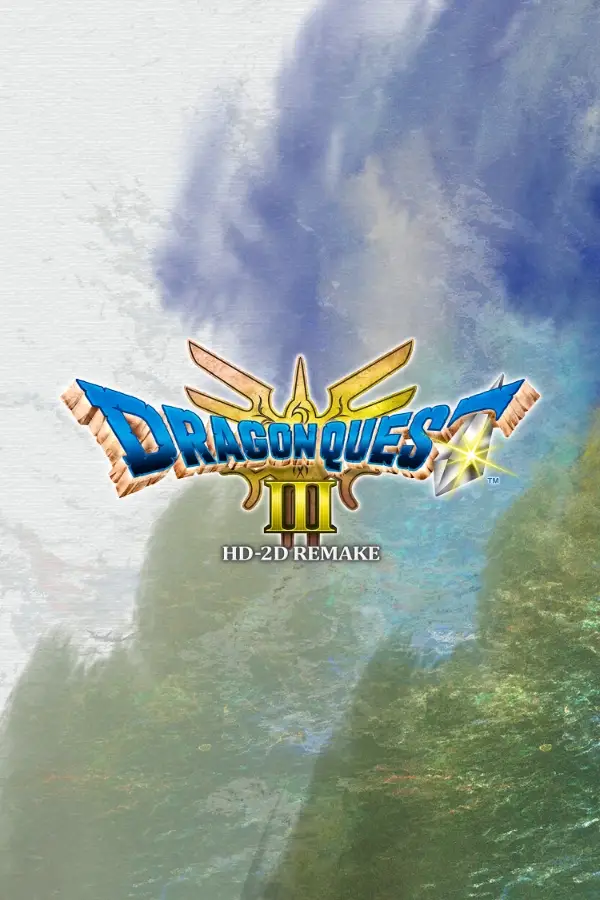 DRAGON QUEST III HD-2D Remake