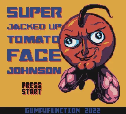 Super Jacked Up Tomato Face Johnson