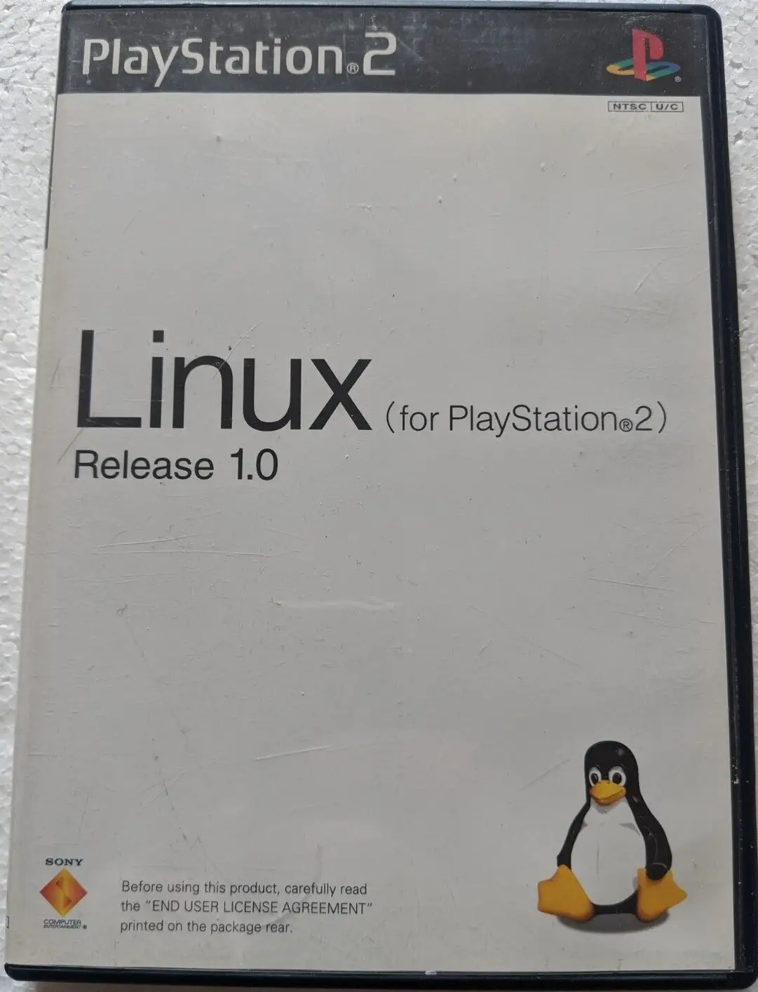 Linux (for PlayStation 2) Release 1.0