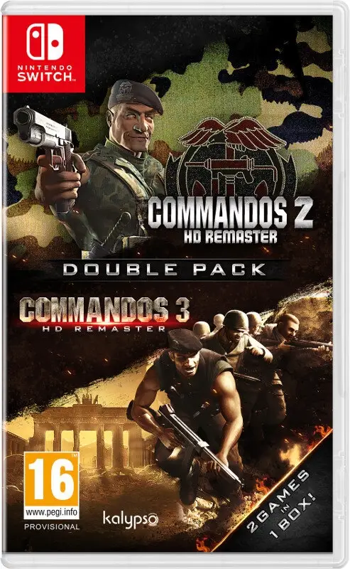Commandos HD Remasters Double Pack