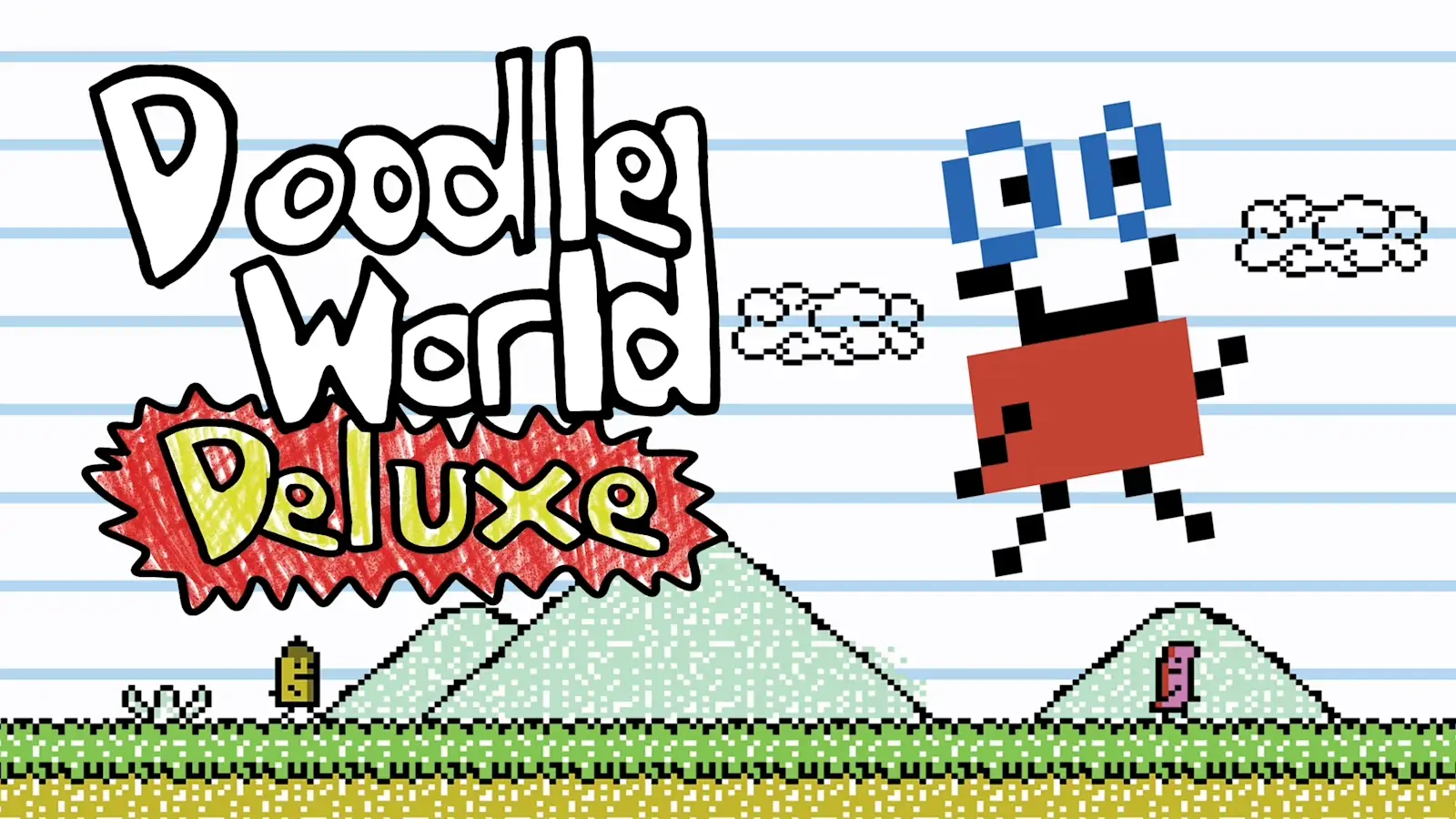 Doodle World Redrawn