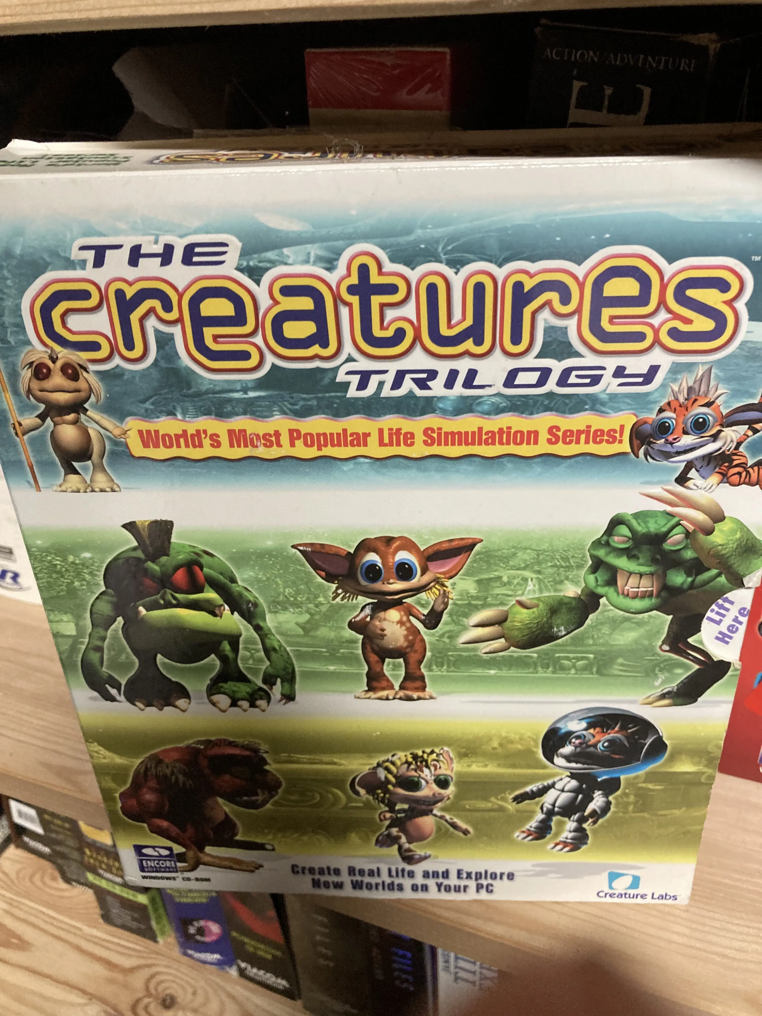 The Creatures Trilogy