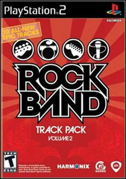 Rock Band Track Pack Volume 2