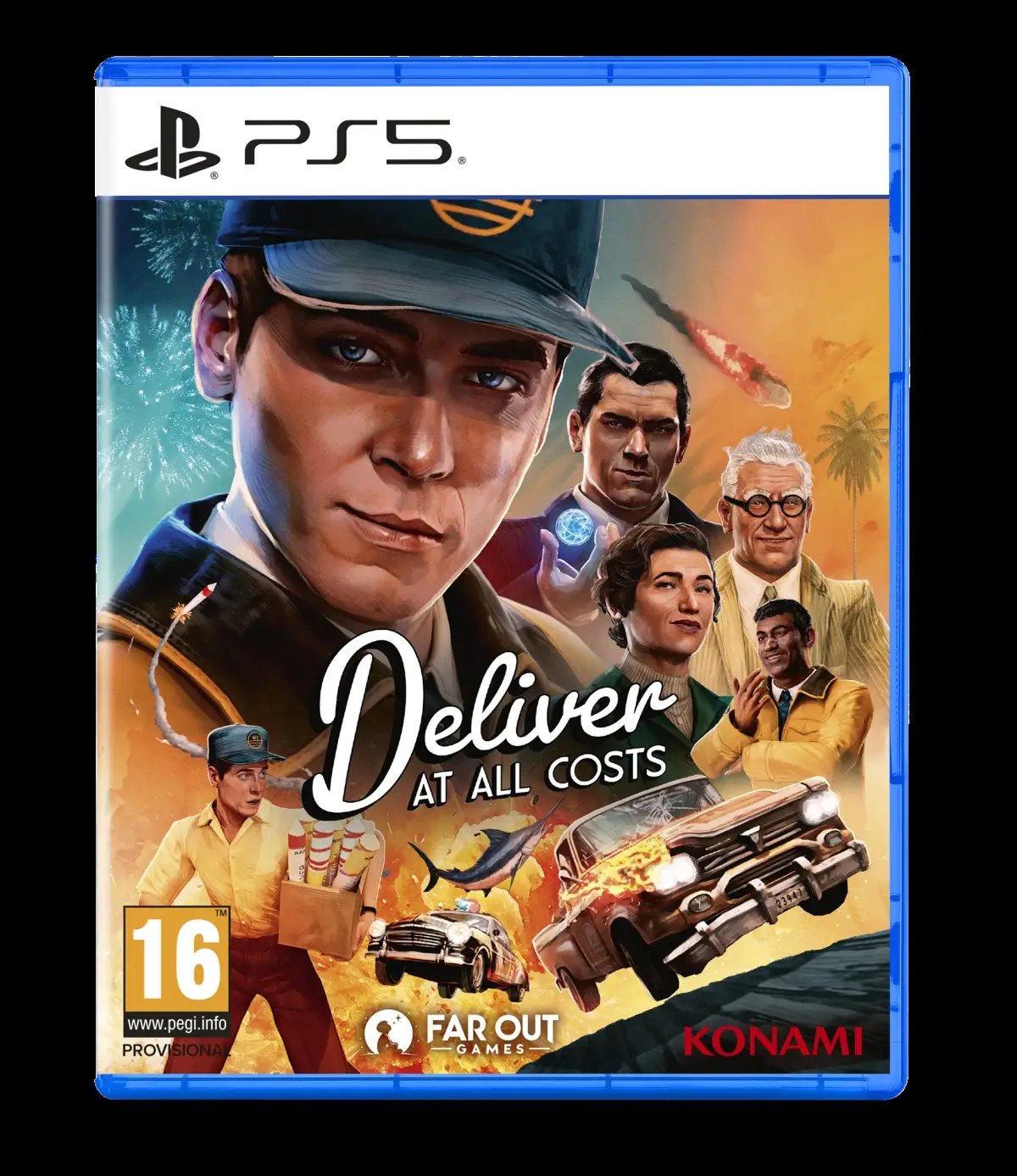 Deliver At All Costs