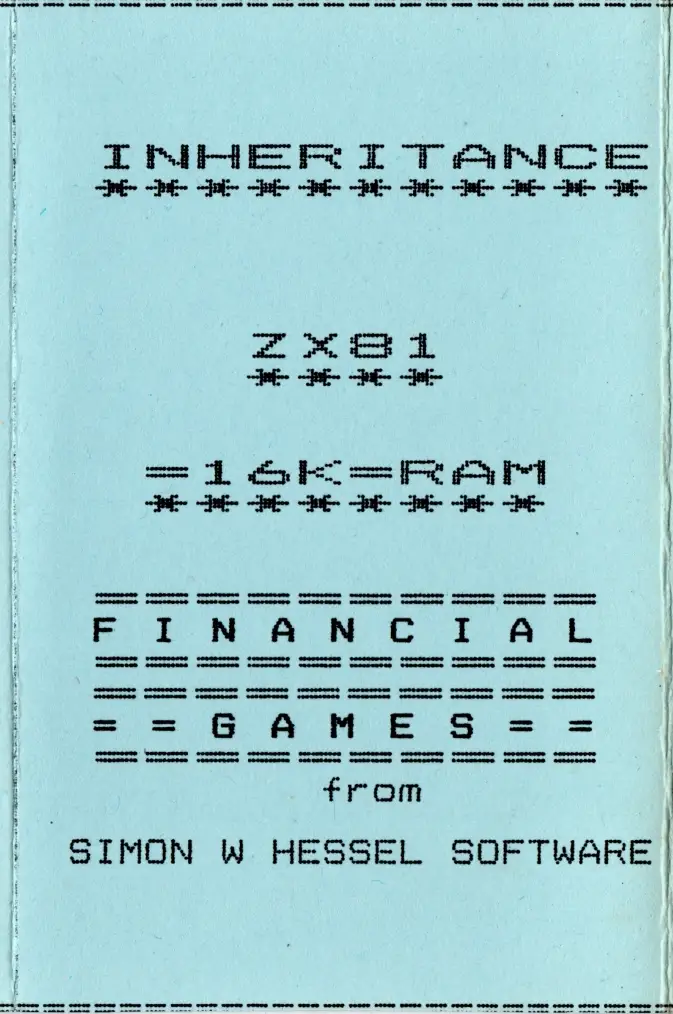Inheritance