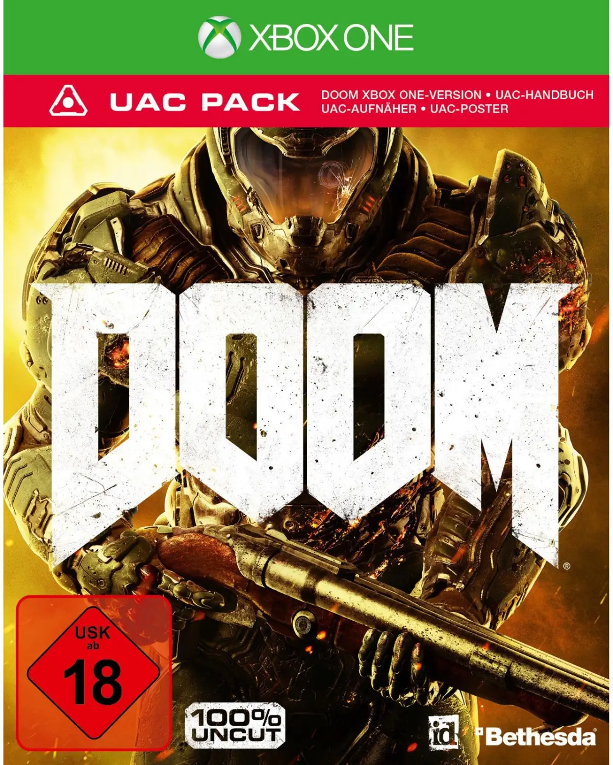 Doom UAC Pack
