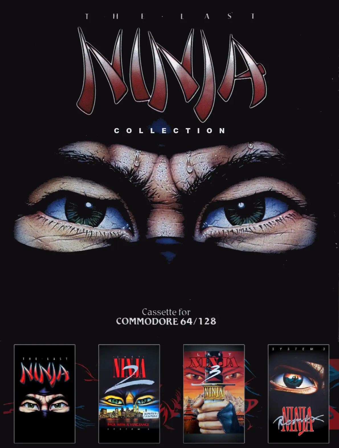The Last Ninja Collection
