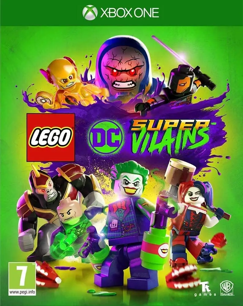 LEGO DC Super-Villains