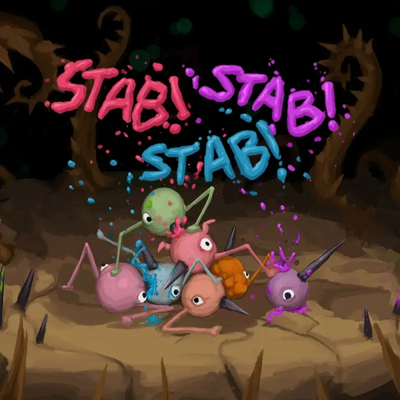 Stab stab stab!