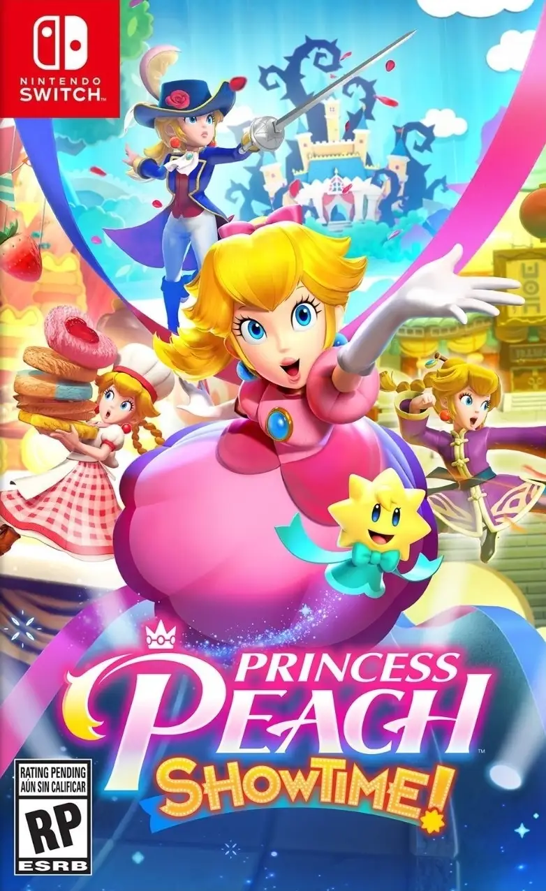 Princess Peach: Showtime!