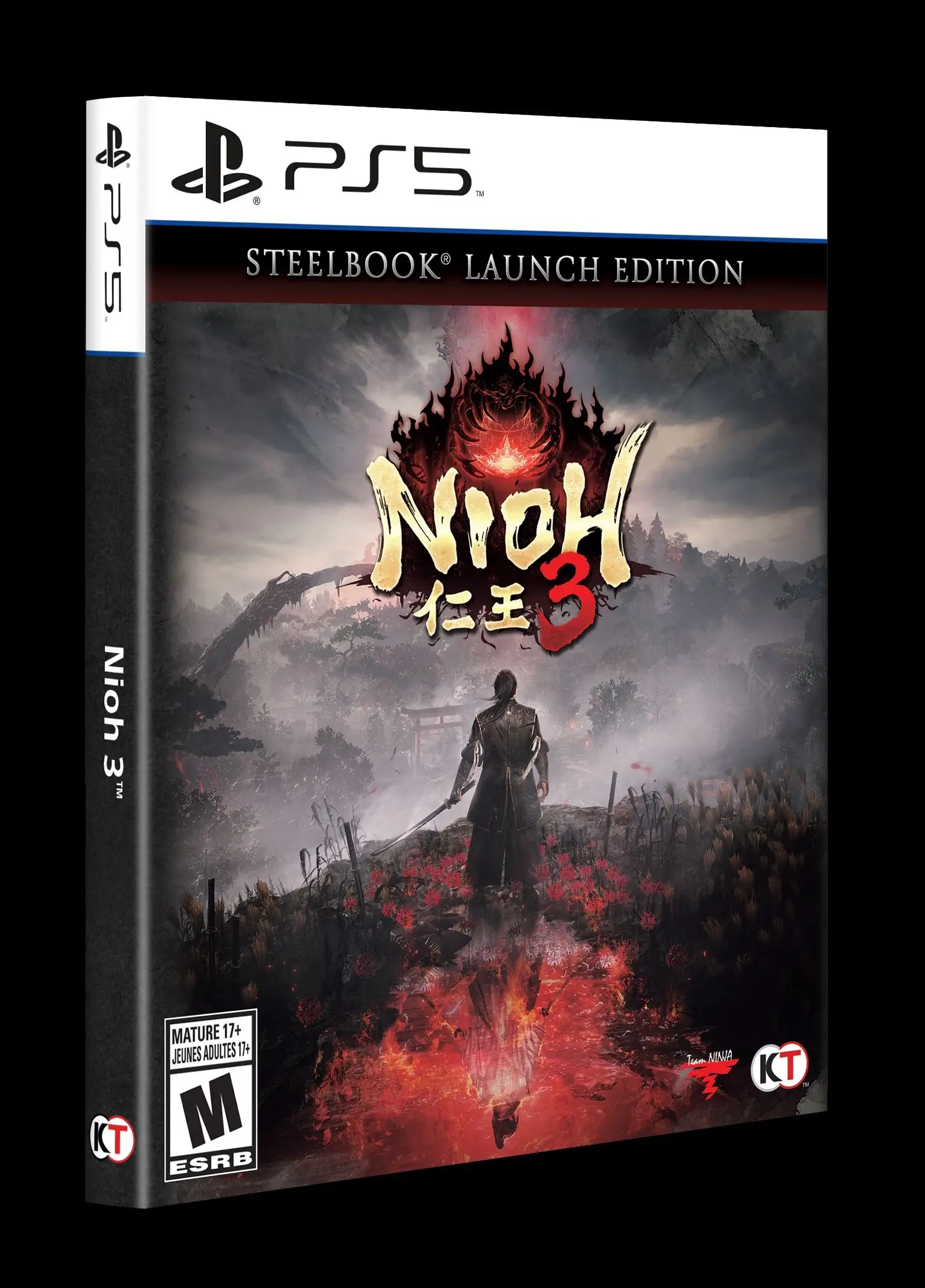Nioh 3 [SteelBook Launch Edition]