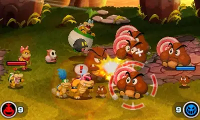 Mario & Luigi: Bowser's Inside Story + Bowser Jr.'s Journey