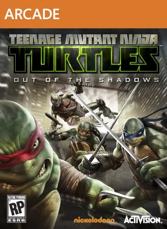 Teenage Mutant Ninja Turtles: Out of the shadows