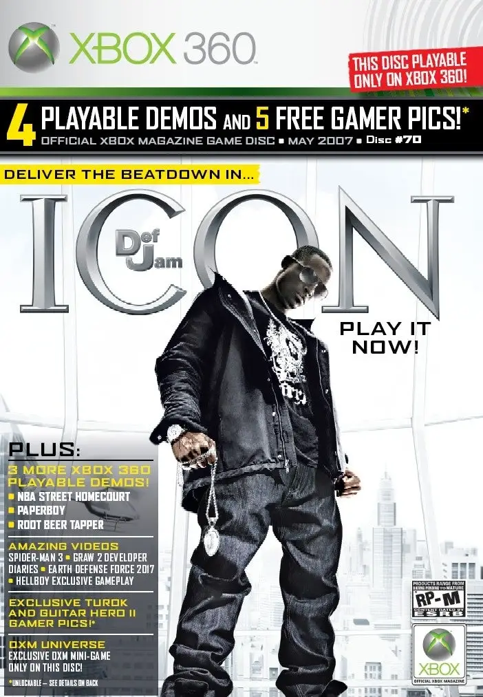 Official Xbox Magazine Demo Disc 70