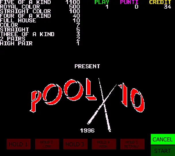POOL 10