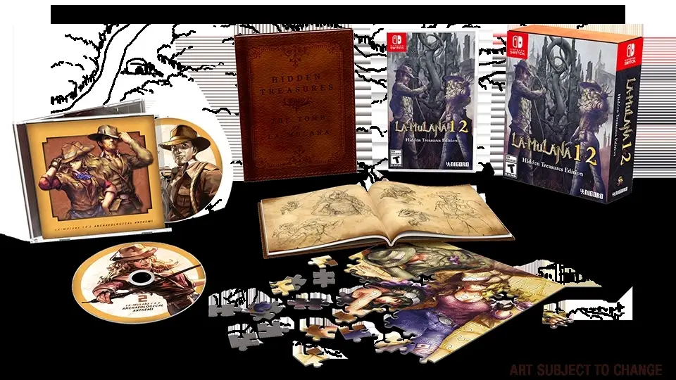 La-Mulana 1 & 2: Hidden Treasures Edition