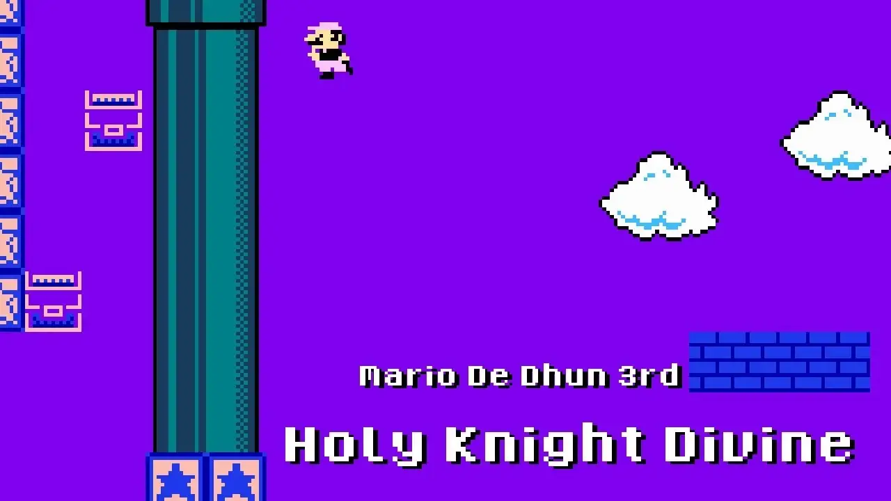 Mario De Dhun 3rd – Holy Knight Divine