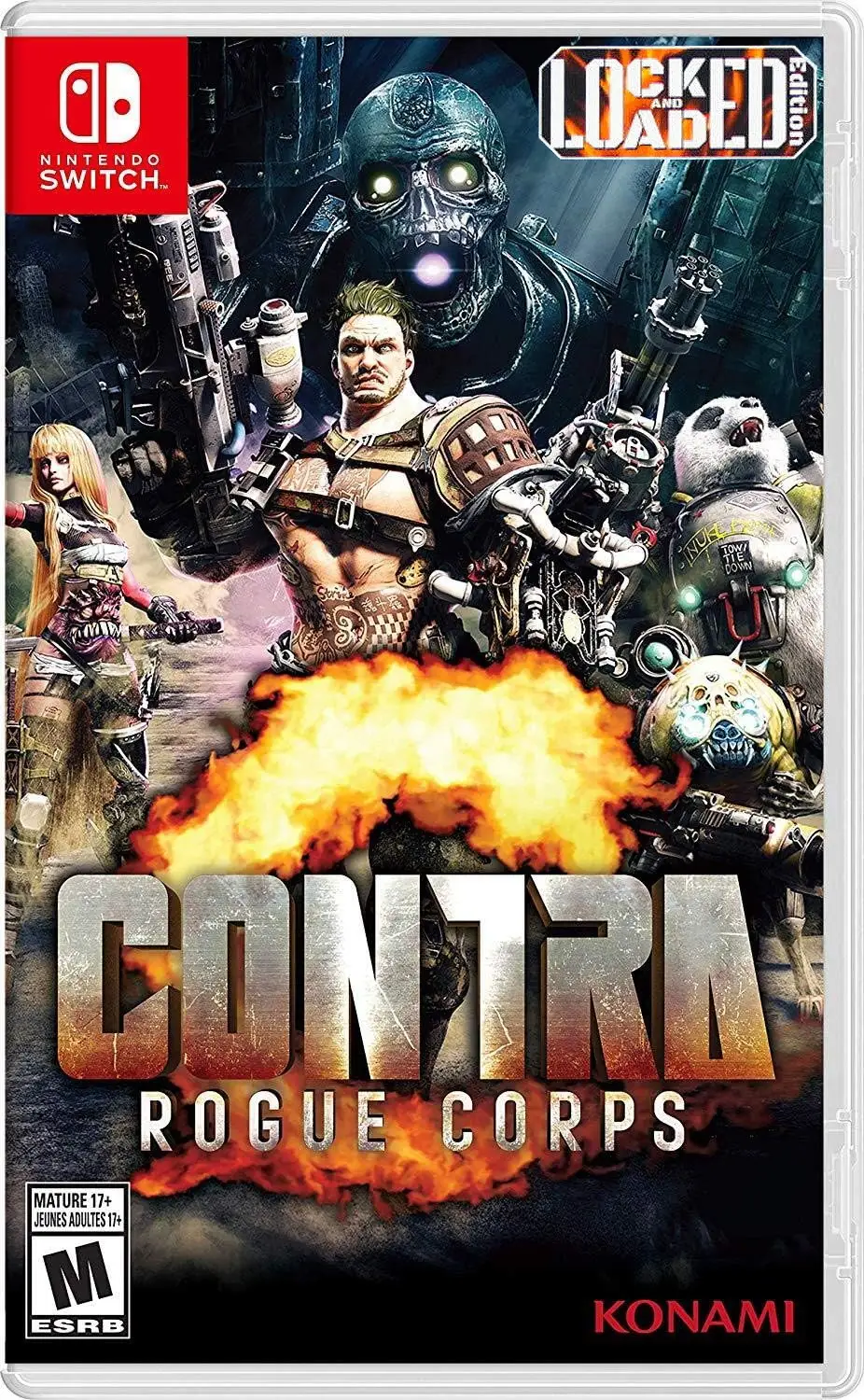 Contra Rogue Corps