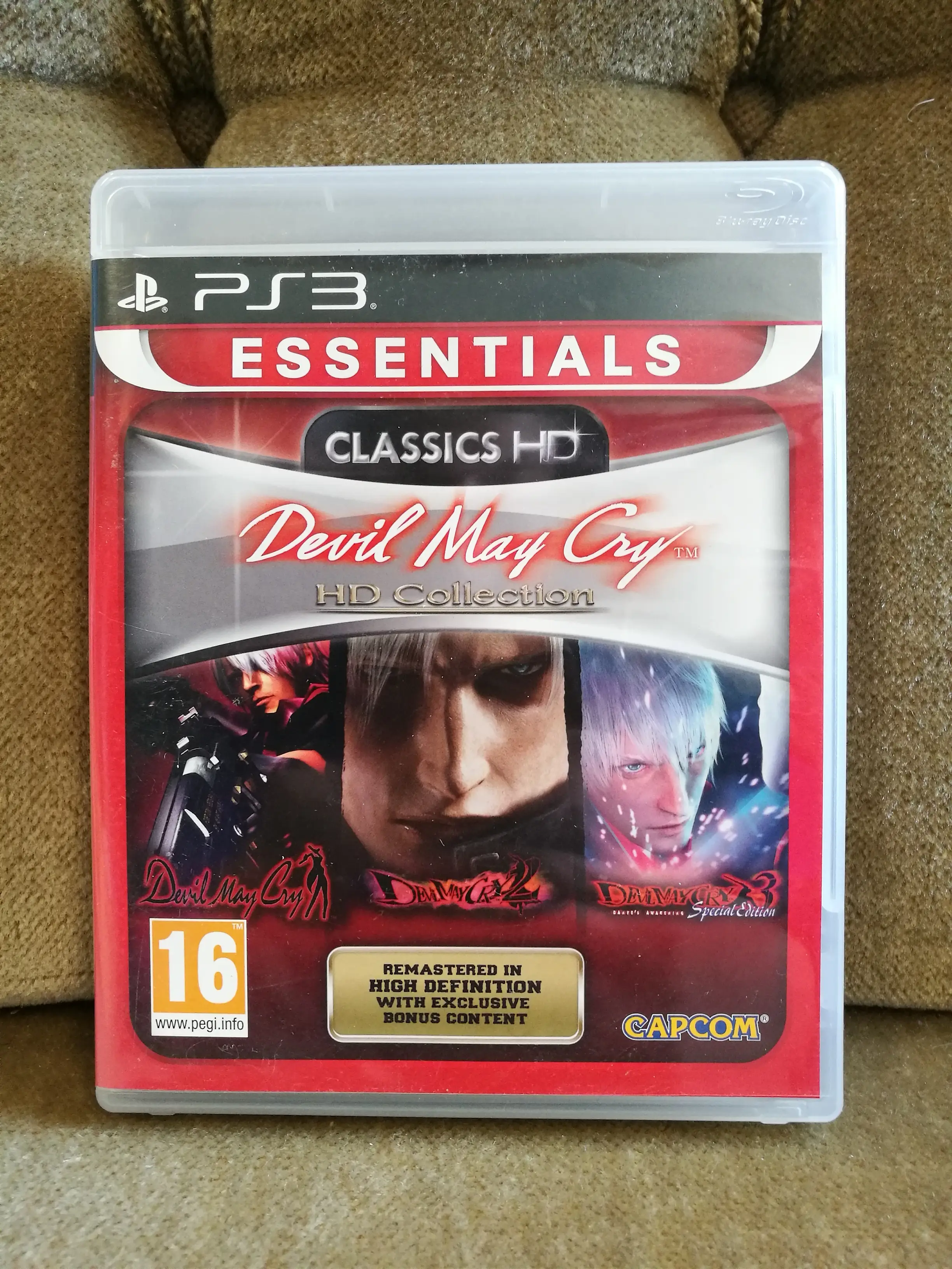 Devil May Cry HD Collection [Essentials] (PAL)