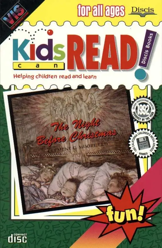 Kids Can Read! The Night Before Christmas