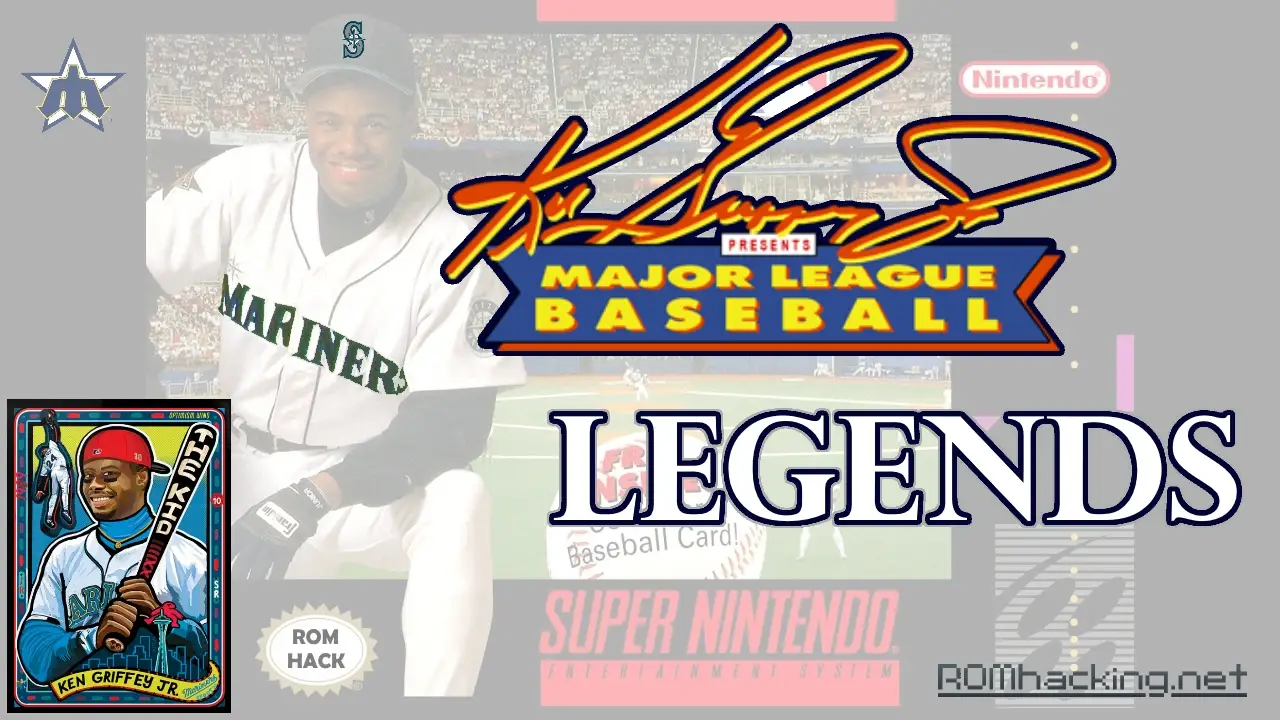 Ken Griffey Jr. Presents MLB Legends