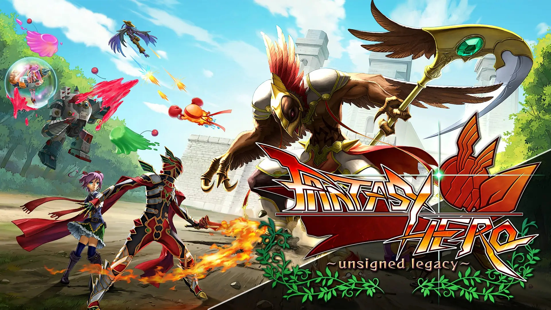 Fantasy Hero: Unsigned Legacy