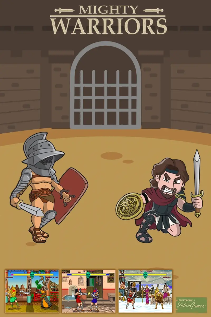 Mighty Warriors