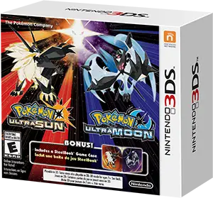 Pokémon Ultra Sun & Pokémon Ultra Moon Veteran Trainer's Dual Pack