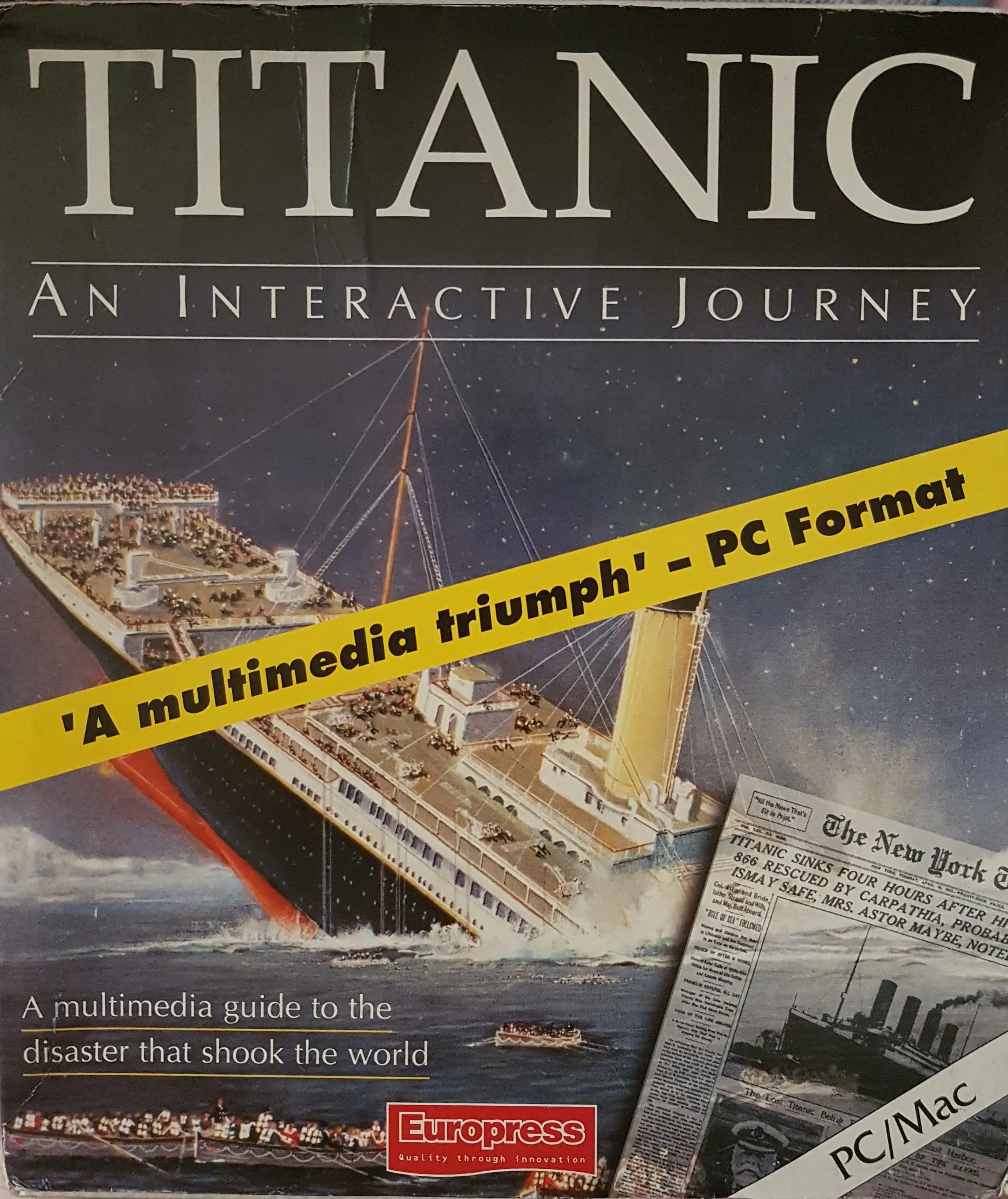 Titanic An Interactive Journey