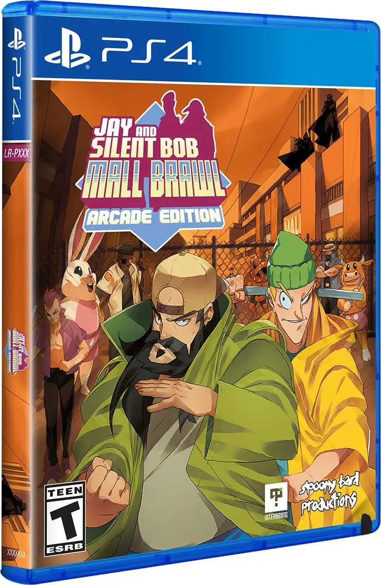 Jay and Silent Bob: Mall Brawl
