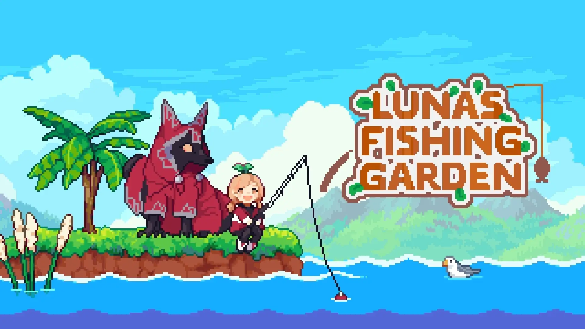 Luna’s Fishing Garden