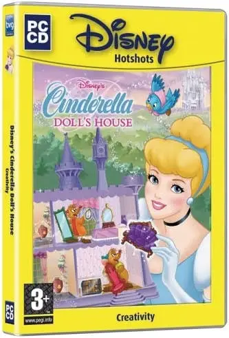 Disney Hotshots: Cinderella Doll's House