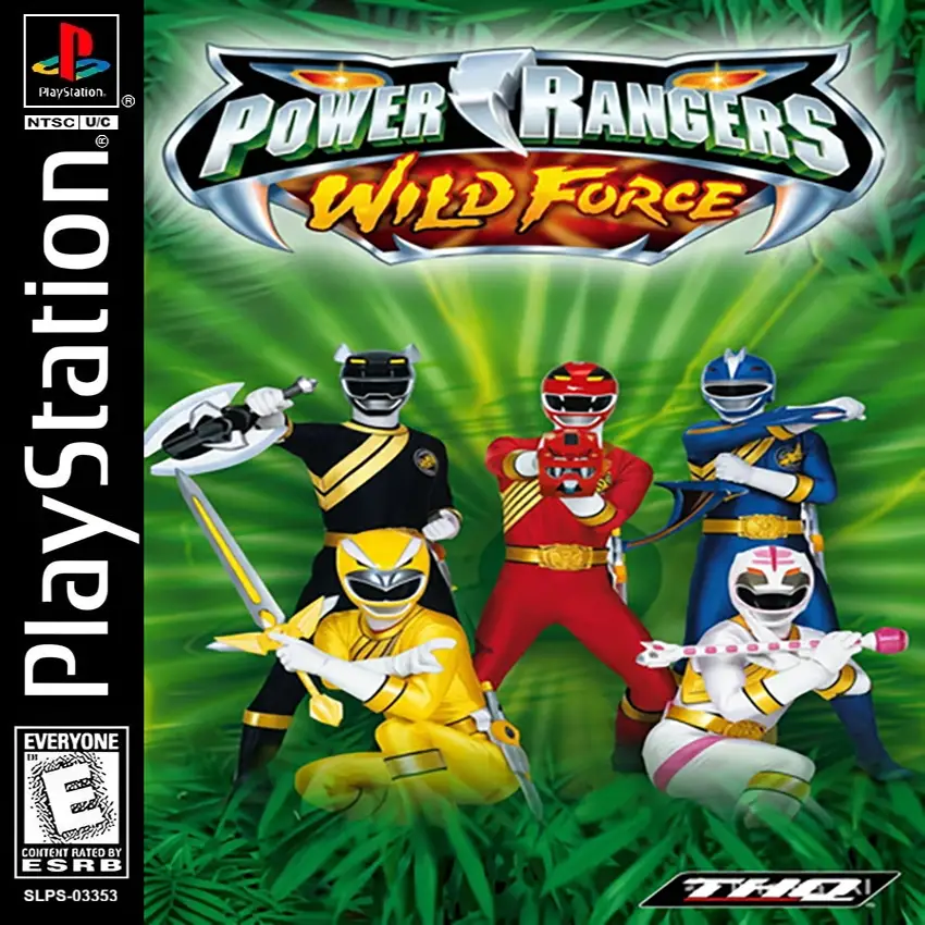 Power Rangers Wild Force