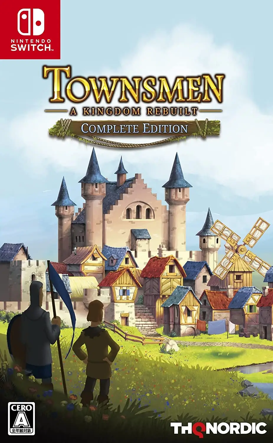 Townsmen: A Kingdom Rebuilt [Complete Edition]