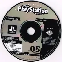 Official U.S. PlayStation Magazine Disc  5 February 1998