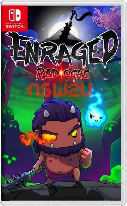 Enraged Red Ogre