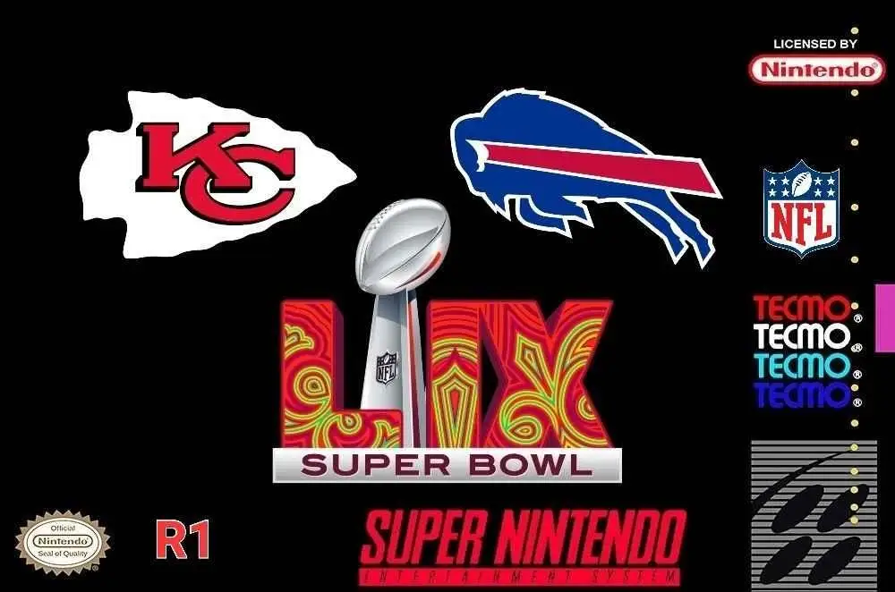 Tecmo Super Bowl LIX R1