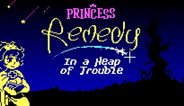 Princess Remedy in a Heap of Trouble