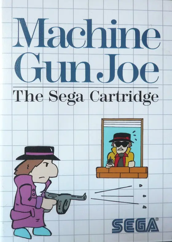 Machine Gun Joe