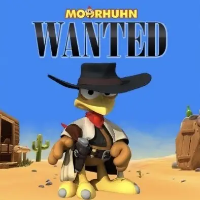 Moorhuhn Wanted
