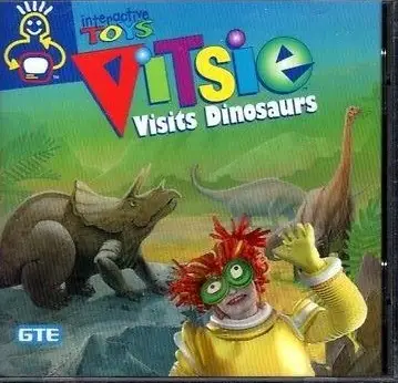 Vitsie Visits Dinosaurs