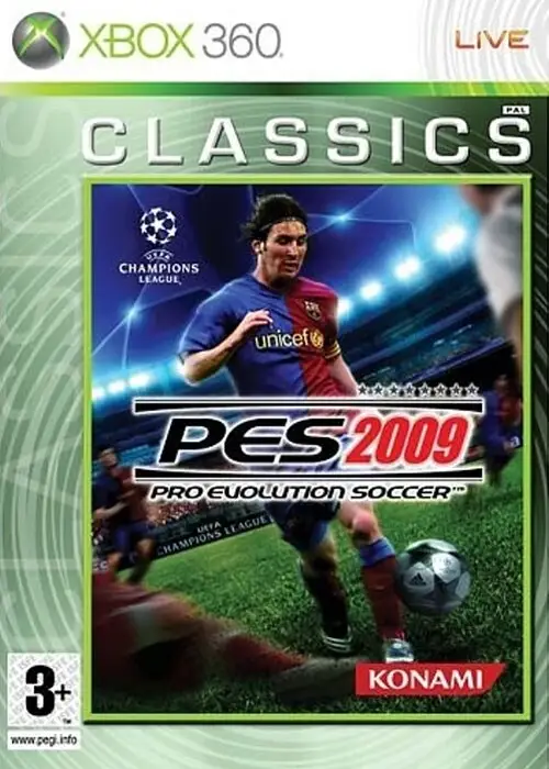Pro Evolution Soccer 2009 [Classics]