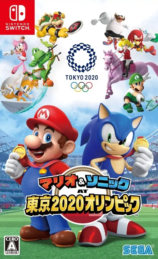 Mario & Sonic at the Olympic Games Tokyo 2020 (JP)