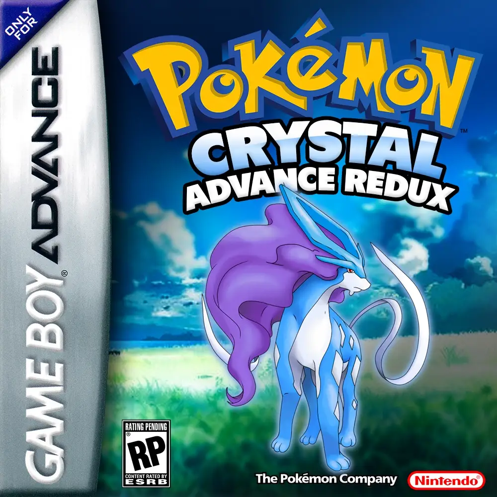 Pokemon Crystal Advance Redux