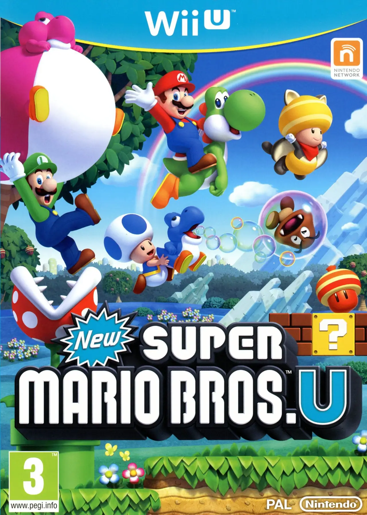 New Super Mario Bros. U