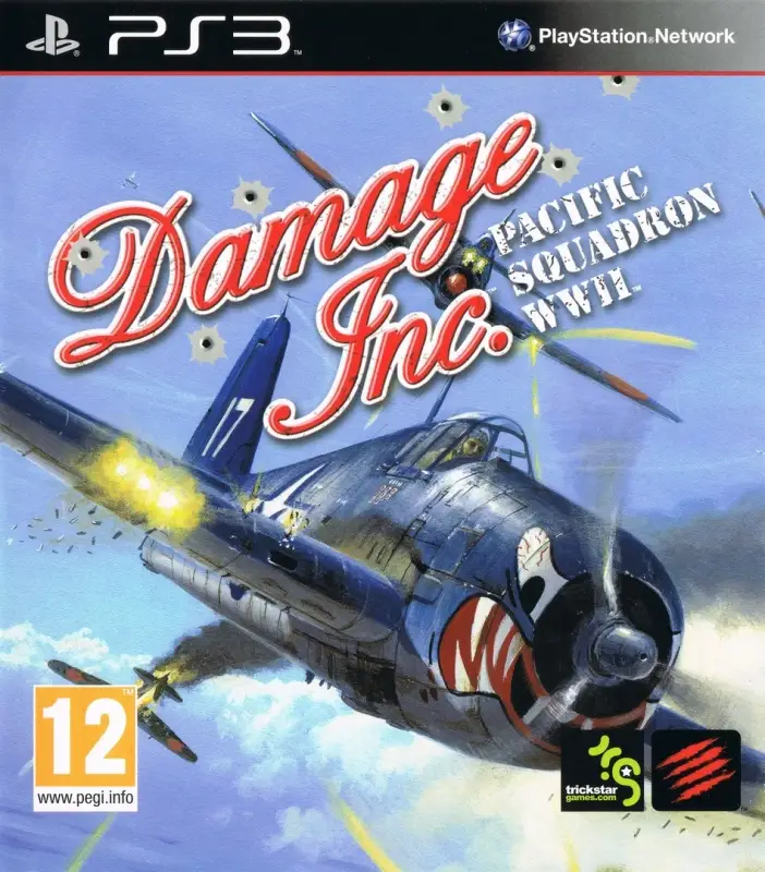Damage Inc.: Pacific Squadron WWII