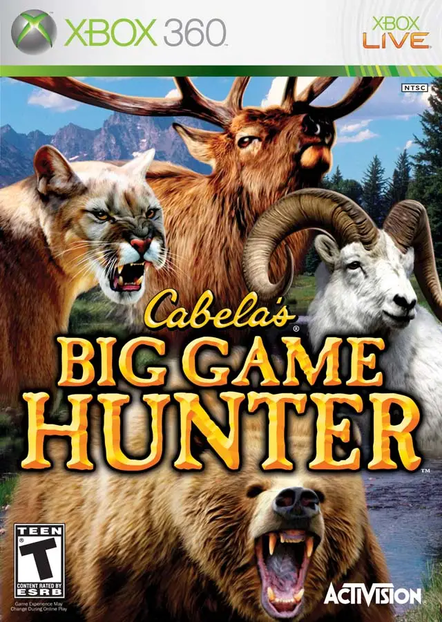 Cabela’s Big Game Hunter